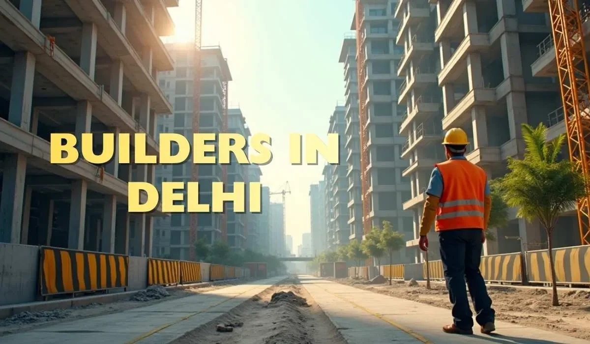 Builders in Delhi