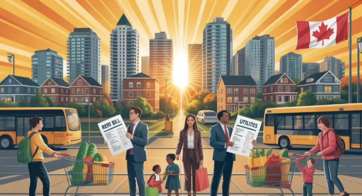 average cost of living in canada