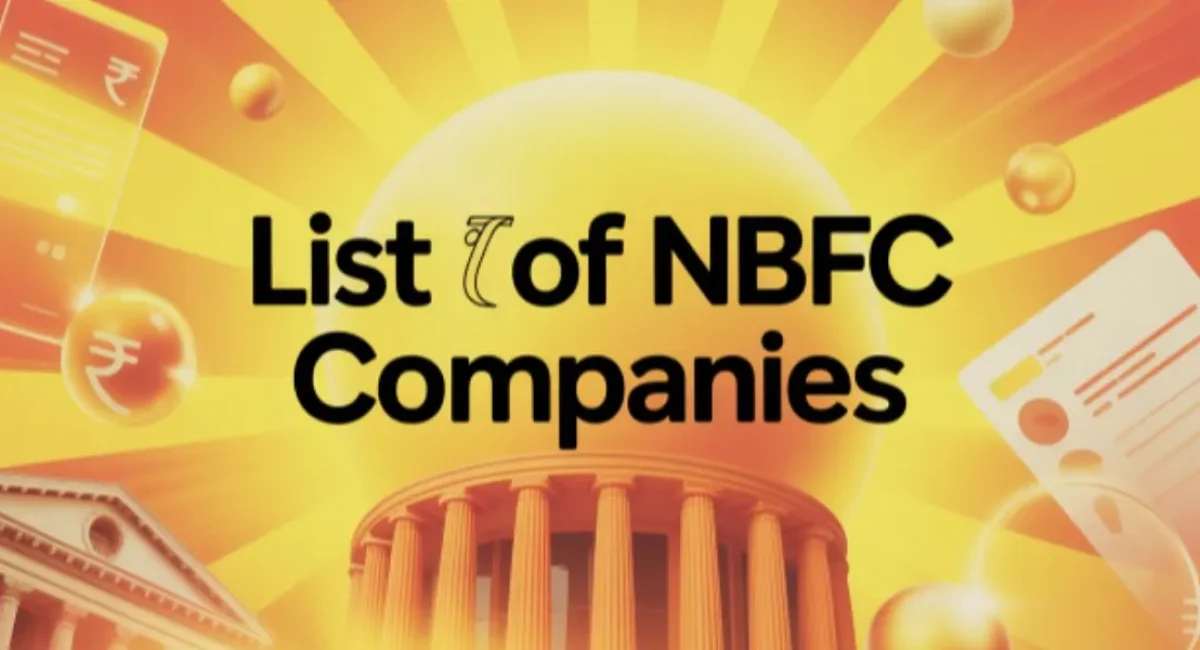 list of nbfc companies in india