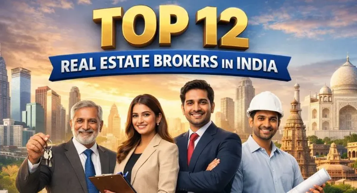 real estate brokers in India