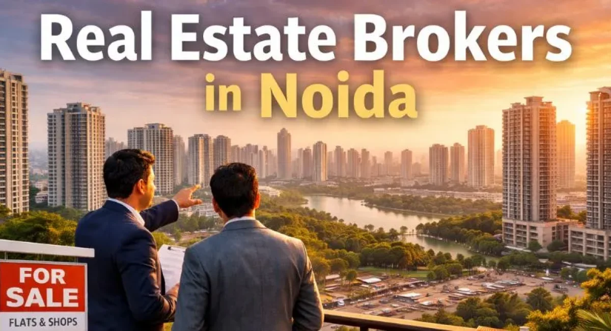 real estate brokers in noida